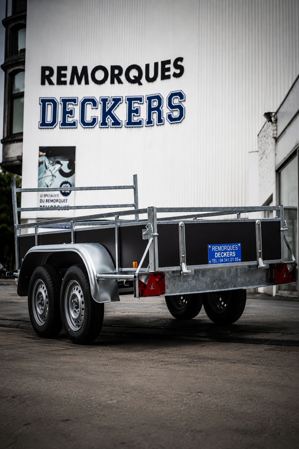 BW Beckers trailer