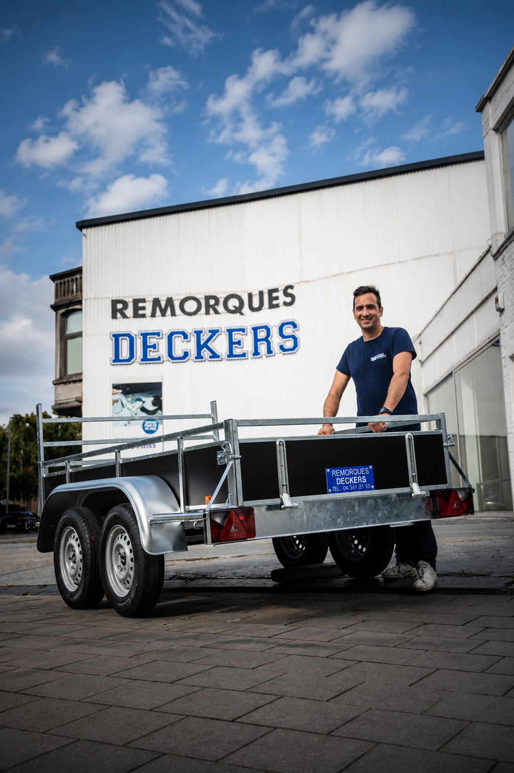 BW Beckers trailer