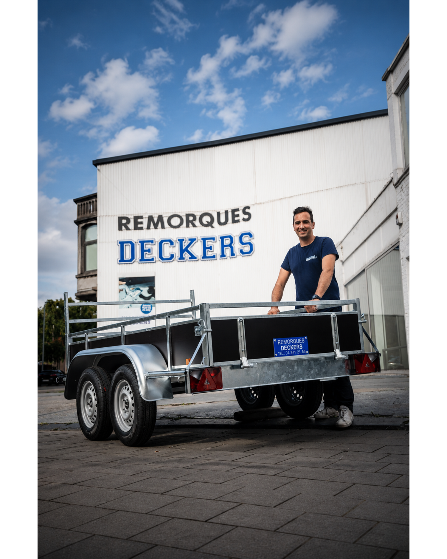 BW Beckers trailer